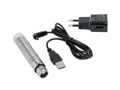EUROLITE Set émetteur QuickDMX 1x + récepteur AKKU 6x