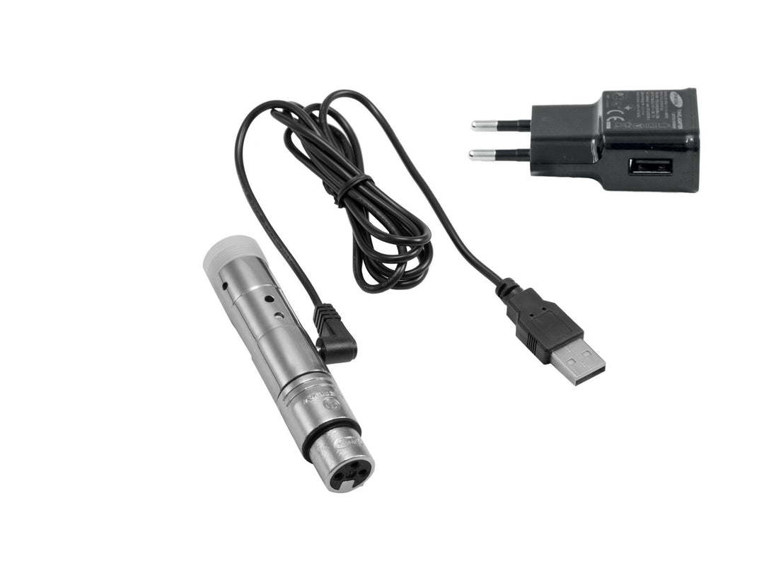 EUROLITE AKKU QuickDMX récepteur sans fil