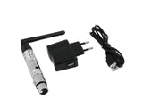 EUROLITE Set QuickDMX 1x transmitter + 4x Receiver