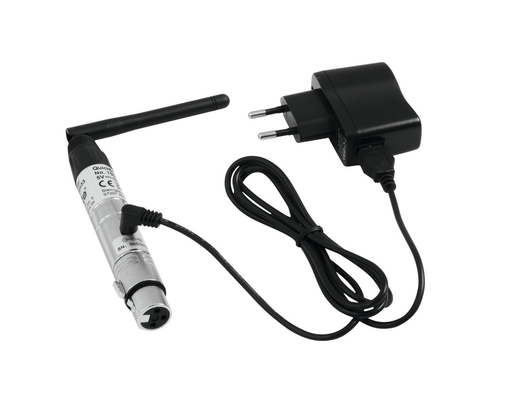Eurolite QuickDMX DMX Sans Fil Receiver