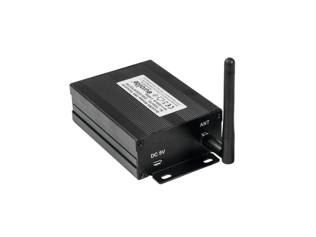 Eurolite QuickDMX DMX Sans Fil Transmitter