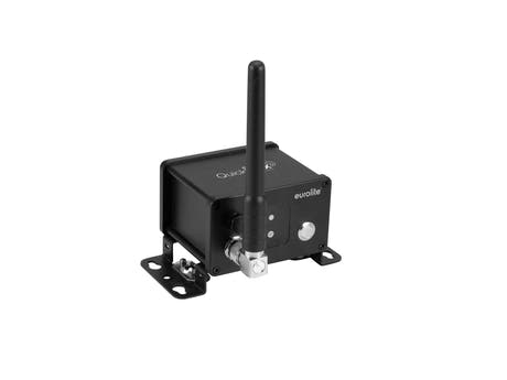 EUROLITE QuickDMX Émetteur/récepteur sans fil extérieur