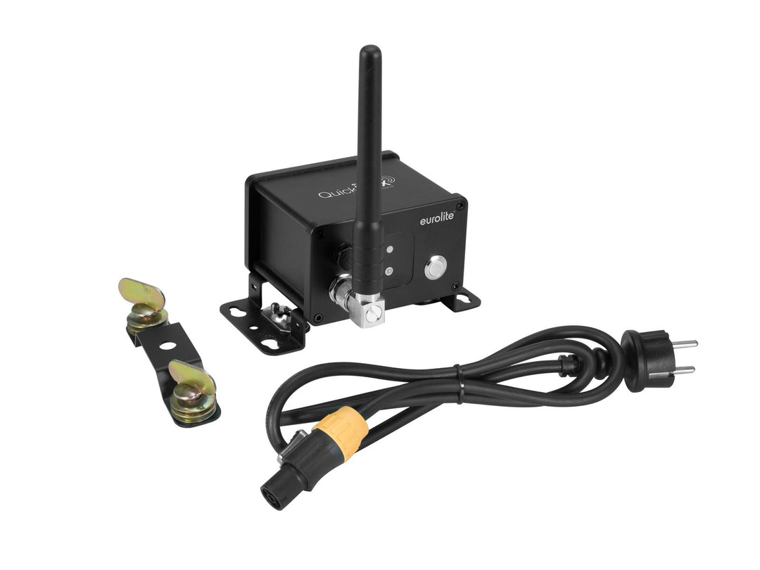 EUROLITE QuickDMX Émetteur/récepteur sans fil extérieur