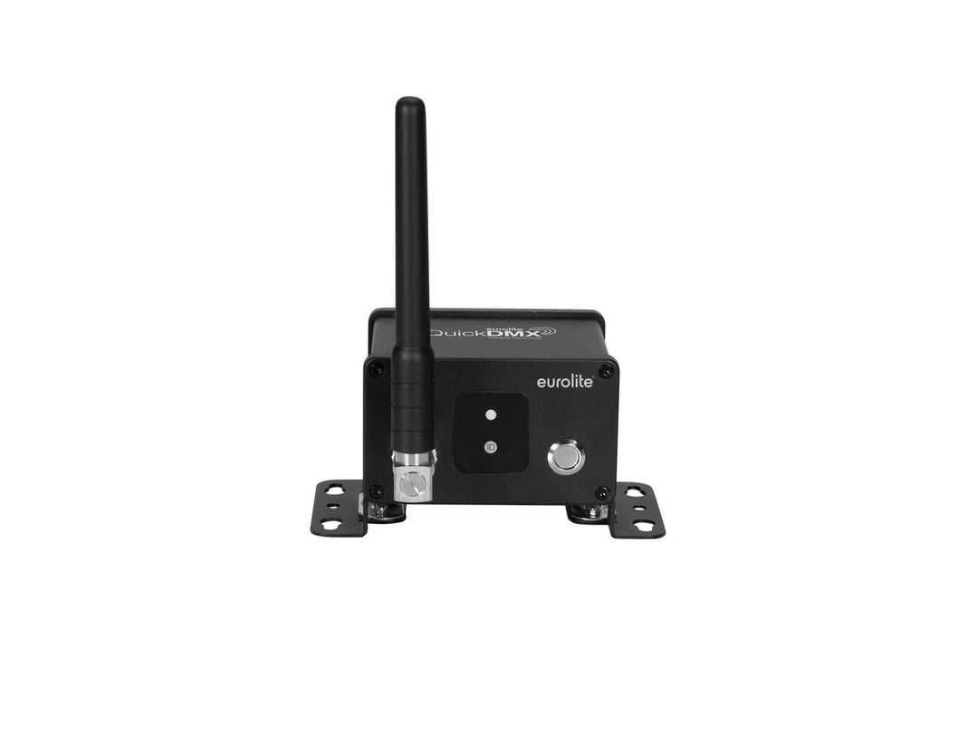 EUROLITE QuickDMX Émetteur/récepteur sans fil extérieur