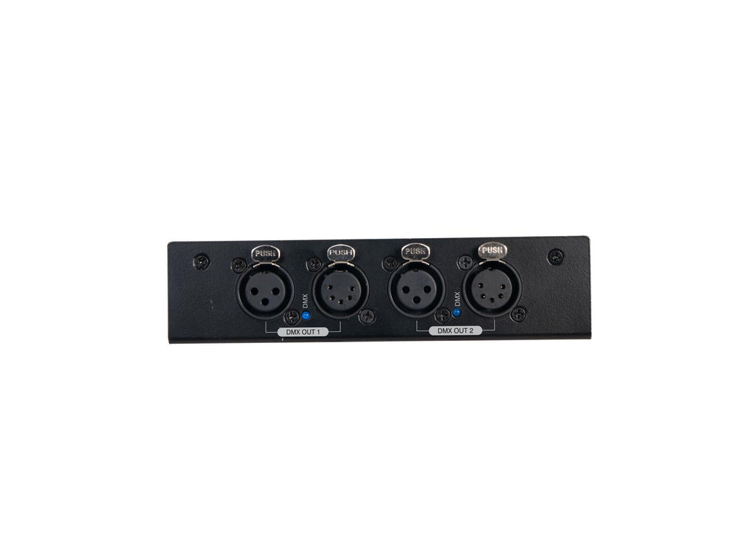 EUROLITE DMX Split 2 Répartiteur 3/5 broches