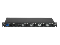 EUROLITE DMX Power Splitter 4x4 XLR 5 broches