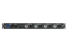 EUROLITE DMX Power Splitter 4x4 XLR 5 broches