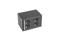 EUROLITE Répartiteur DMX 4 Mini Splitter 3pol