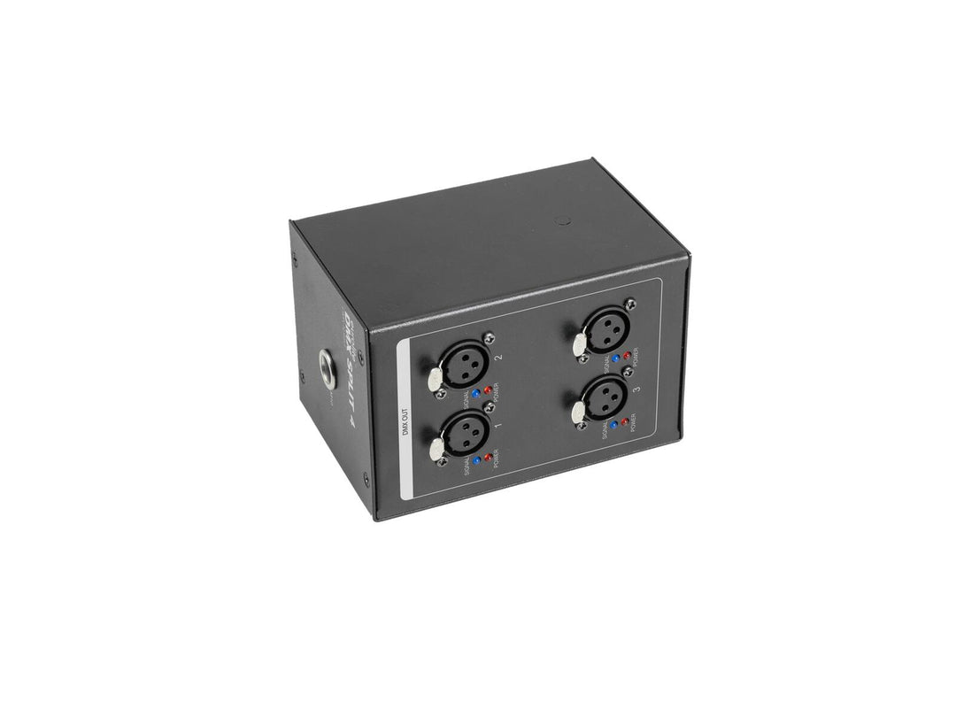 EUROLITE Répartiteur DMX 4 Mini Splitter 3pol