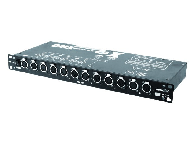 Eurolite DMX Split 6X Séparateurs DMX
