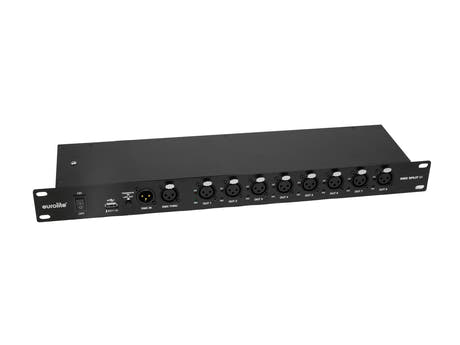 EUROLITE DMX Split 8X répartiteur 3 broches