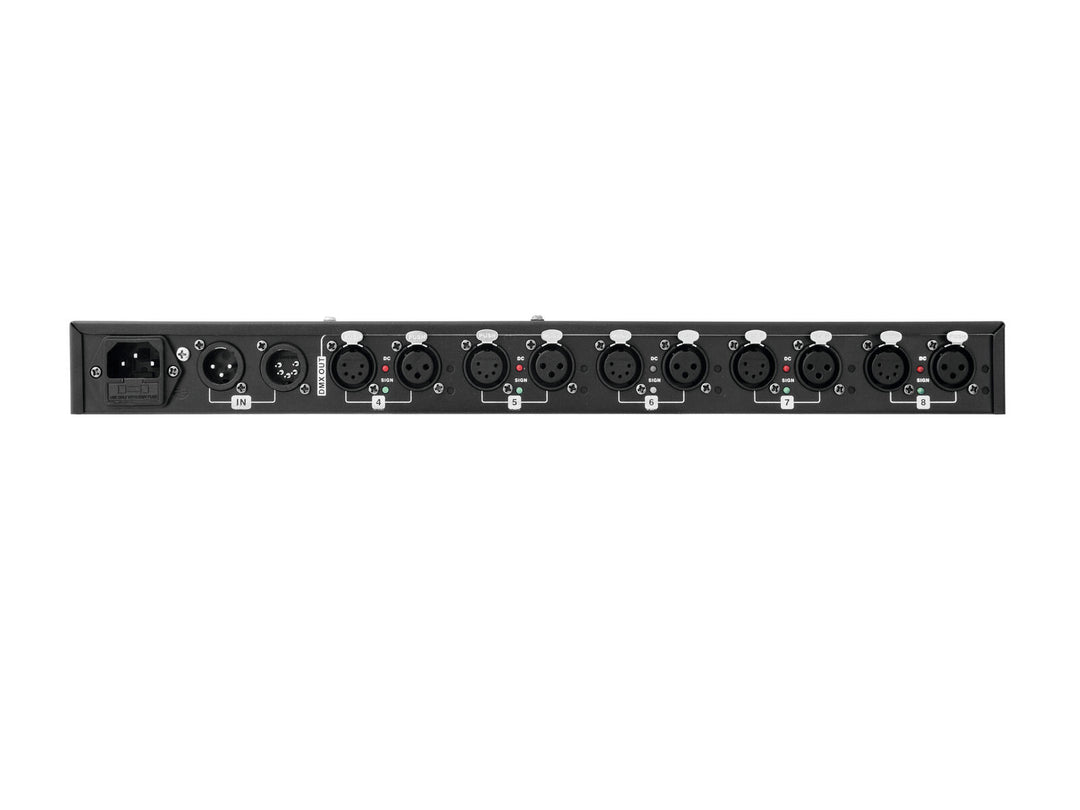 EUROLITE DMX Split 8X RDM Répartiteur