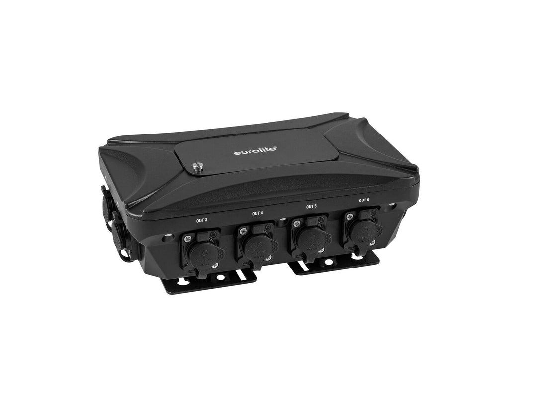 EUROLITE DMX IP Split 8 Répartiteur 3 broches