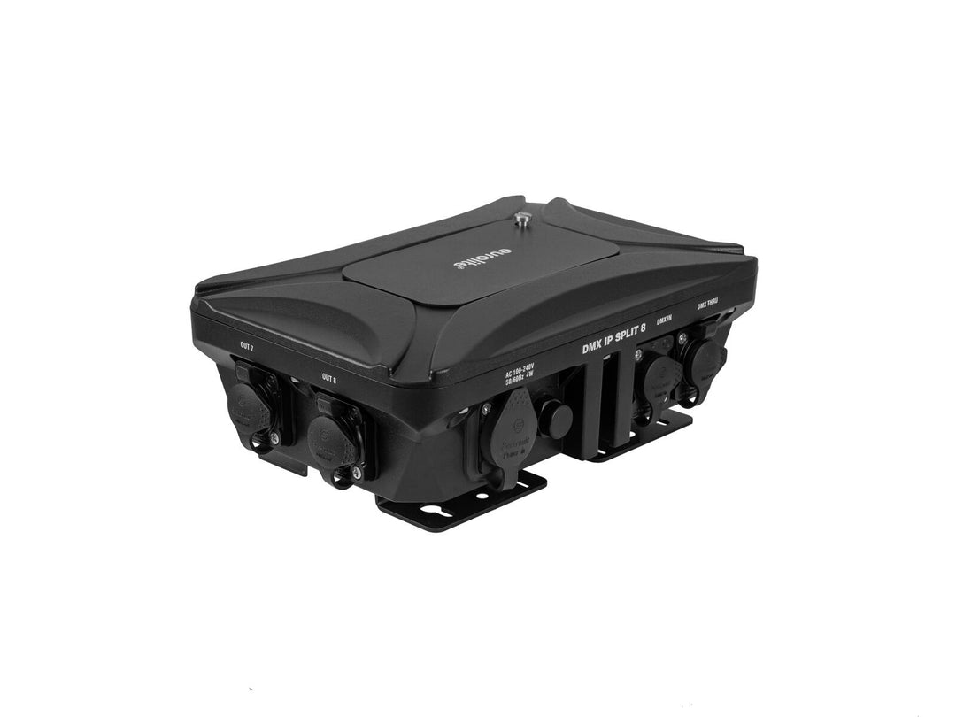 EUROLITE DMX IP Split 8 Répartiteur 3 broches