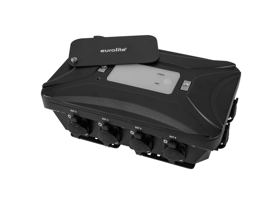 EUROLITE DMX IP Split 8 Répartiteur 3 broches