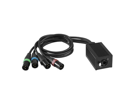 EUROLITE Adaptateur DNK-1 DMX-RJ45