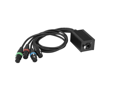 EUROLITE DNK-2 Adaptateur RJ45-DMX