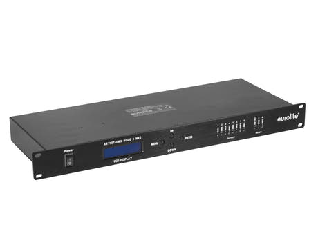 Nœud Art-Net/DMX 8 MK2 EUROLITE