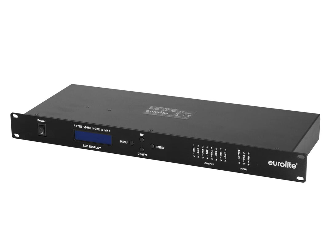 Nœud Art-Net/DMX 8 MK2 EUROLITE