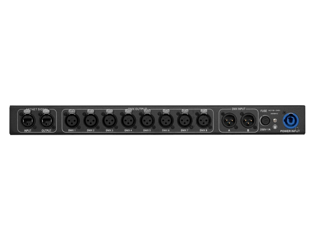 Nœud Art-Net/DMX 8 MK2 EUROLITE