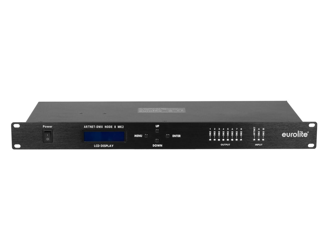 Nœud Art-Net/DMX 8 MK2 EUROLITE