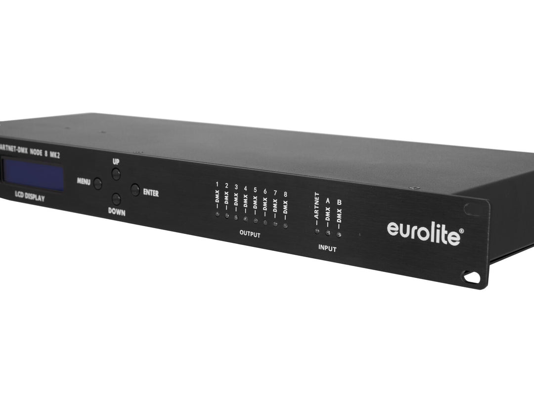 Nœud Art-Net/DMX 8 MK2 EUROLITE