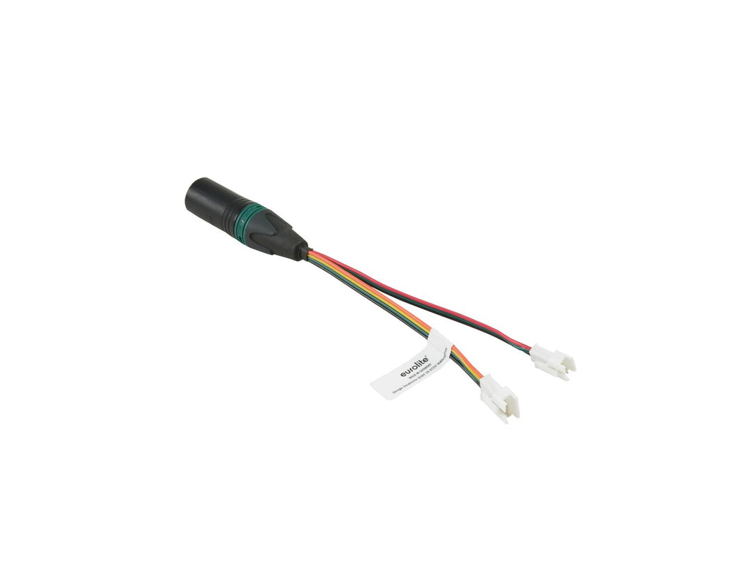 EUROLITE DXT DMX Pixel Converter PRO, connecteur mâle