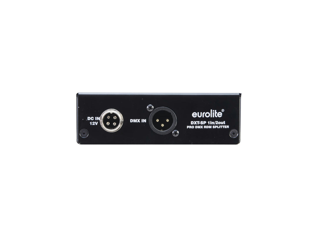 EUROLITE DXT-SP 1in/2out PRO Répartiteur DMX RDM