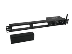 EUROLITE MR-1 cadre de montage pour 3 appareils DXT