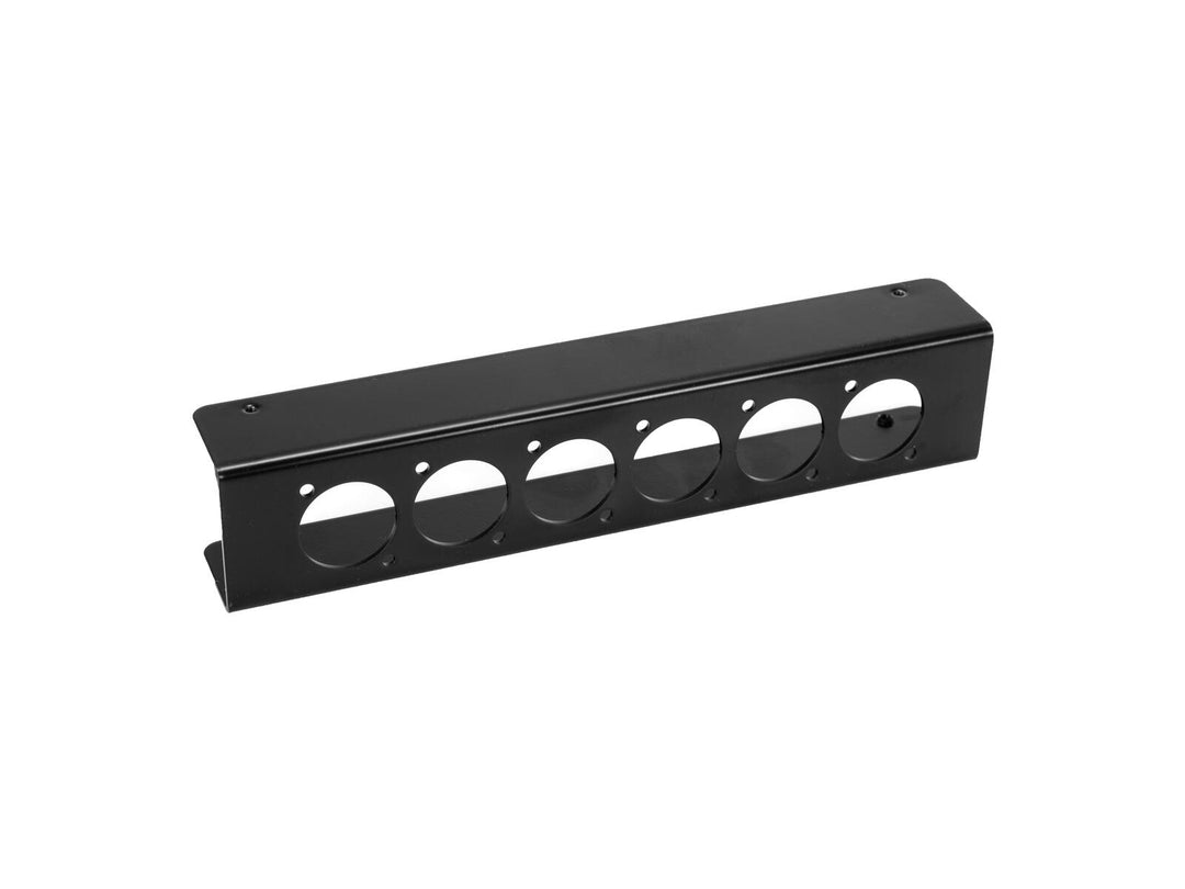 Plaque XLR 6x D-Type EUROLITE pour MR-2