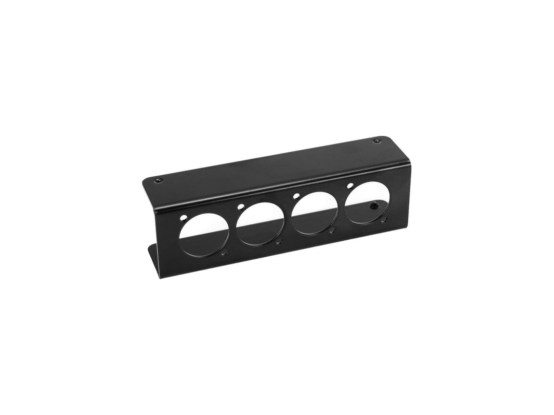 EUROLITE BP-4 plaque XLR 4x D-Type pour MR-1