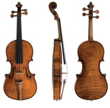 GEWA Master violon soliste 4/4, Guarneri La Campanella, prêt à jouer