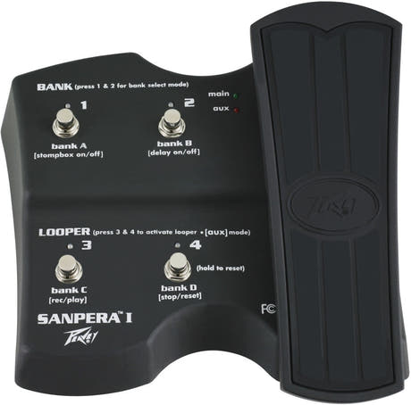 Peavey Sanpera I contrôleur au pied