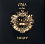 Jargar Strings For Viola Superior - Set (medium)