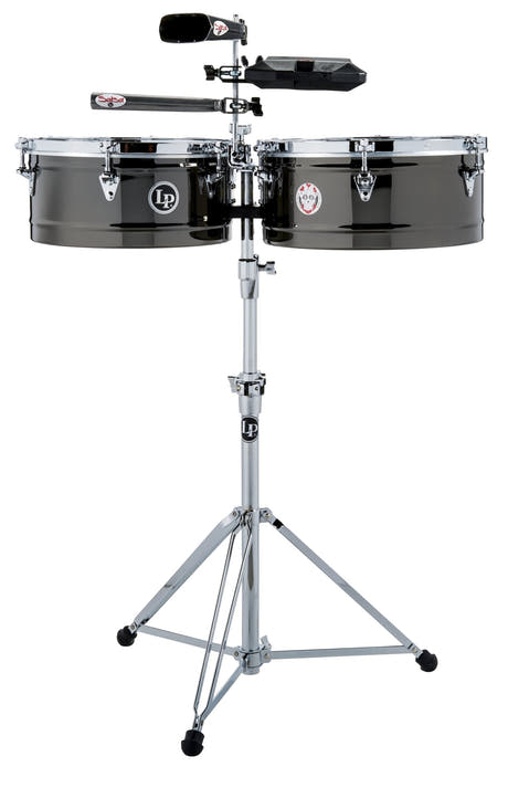 Latin Percussion Timbales Prestige Karl Perazzo (LP1415-KP)