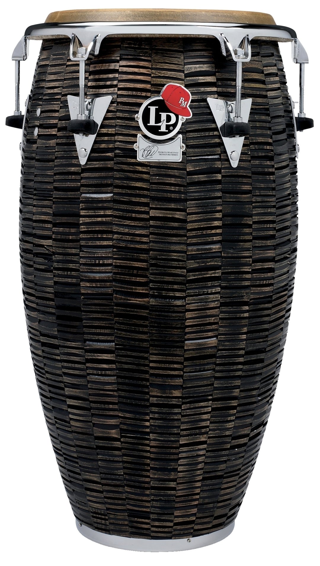 Latin Percussion Conga Pedrito Martinez accordage par le dessus - 12,5" Tumba (LP807T-PM)