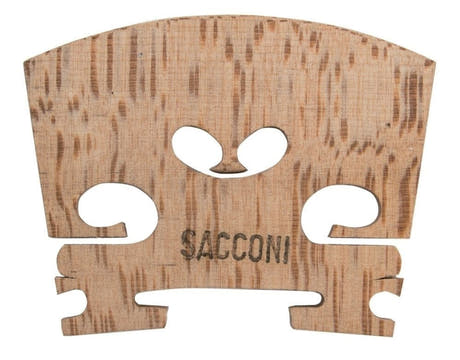 GEWA chevalet de violon modèle Sacconi 4/4, Standard, largeur de pied 41,5 mm