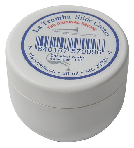 Crème pour coulisse La Tromba pour trombone, 30 g