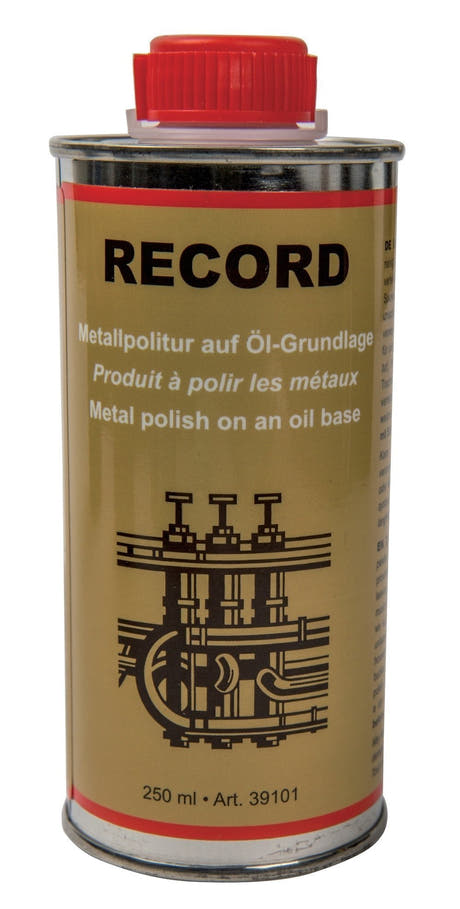 La Tromba Record polish pour métal, 250 ml