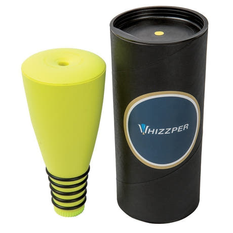 VHIZZPER Warm-Up Mute sourdine d’étude pour trompettes, jaune