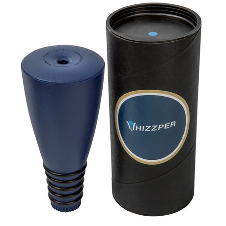 VHIZZPER Warm-Up Mute sourdine d’étude pour trompettes, bleue