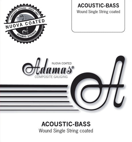 Adamas Single string Nuova coated phosphor bronze - .085in./2,16mm (wound)