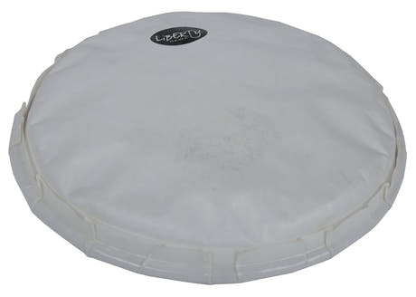 GEWA Djembe head Liberty Series Rope Tuned Fiberskin - 12" Fiberskin - Rope