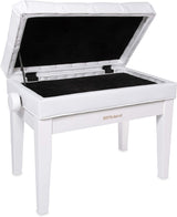 Roland RPB-500PW Piano bench, Pure White