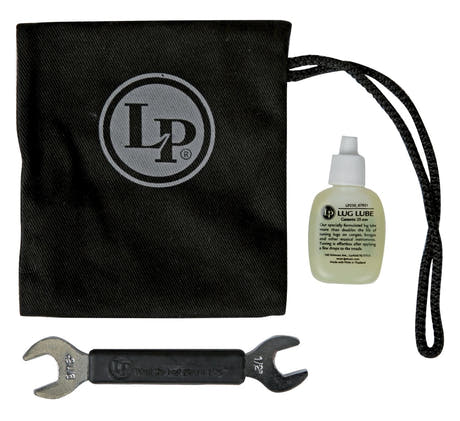 LP227E Accessory Pouch Pro avec clé d'accordage LP227A et LP238 Lug Lube