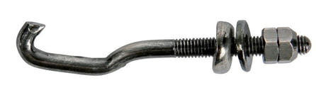 LPM902-BN vis d’accord 4 mm pour minicongas LPMC, nickel brossé