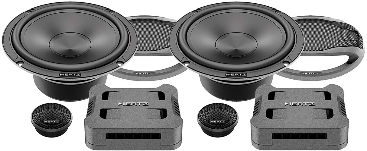 HERTZ Cento Pro Ensemble de composants 2 voies (16,5cm)