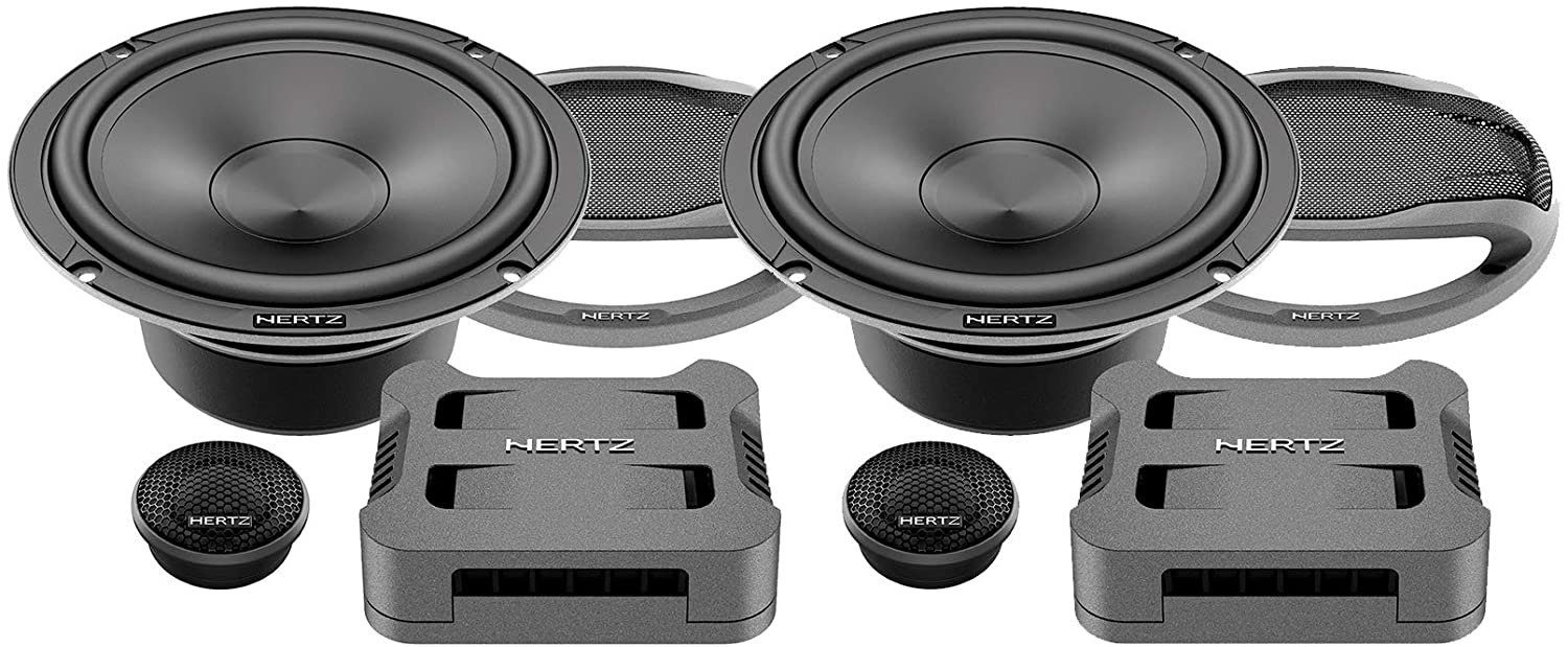 HERTZ Cento Pro Ensemble de composants 2 voies (16,5cm)