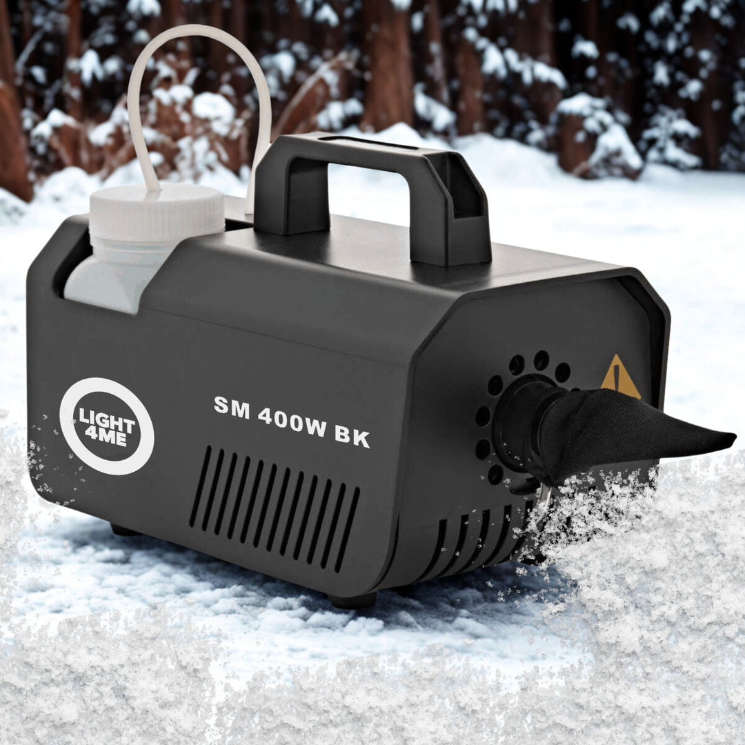 Light4Me SM 400W BK Machine à neige