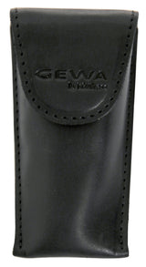 GEWA Crazy Horse Trumpet Single pour 1 embouchure de trompette, noire